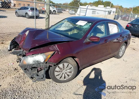 2012 Honda Accord 2.4 Lx from USA, damaged, VIN 1HGCP2F32CA195895